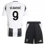 Nogometni Dresovi Juventus Vlahovic 9 Dječji Domaći 2024-25 Kratkih Rukava Nogometni Dresovi Juventus Vlahovic 9 Dječji Domaći 2024-25 Kratkih Rukava
